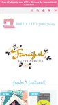 Mobile Screenshot of bobbieloufabric.com